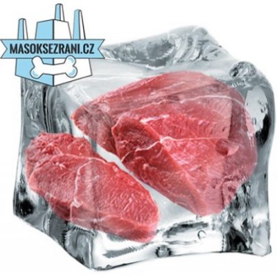 B.A.R.F. Company Hovězí svalovina kousky 1kg – Zboží Dáma