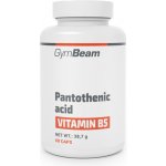 Gymbeam Pantothenic Acid Vitamin B5 60 kapslí – Hledejceny.cz