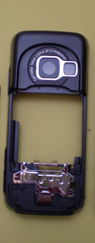 Kryt Nokia N73 střední černý