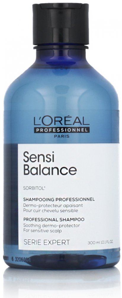 L'Oréal Expert Sensi Balance šampon pro citlivou pokožku hlavy 300 ml |  Srovnanicen.cz