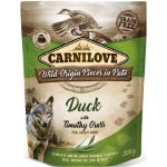 Carnilove Dog Pouch Paté Duck with Timothy Grass 300 g – Zboží Mobilmania