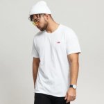 Levi's tričko 56605.0000-0000 bílá – Zboží Dáma