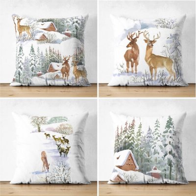 Minimalist Cushion Covers bílá/barevná 45 x 45 cm – Hledejceny.cz