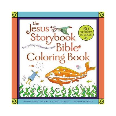 Jesus Storybook Bible Coloring Book for Kids