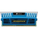 Paměť Corsair Vengeance Blue DDR3 8GB 1600MHz CL9 (2x4GB) CMZ8GX3M2A1600C9B