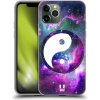 Pouzdro a kryt na mobilní telefon Apple Pouzdro HEAD CASE Apple iPhone 11 Pro Yin a Yang PURPLE