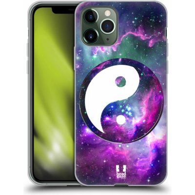 Pouzdro HEAD CASE Apple iPhone 11 Pro Yin a Yang PURPLE – Sleviste.cz