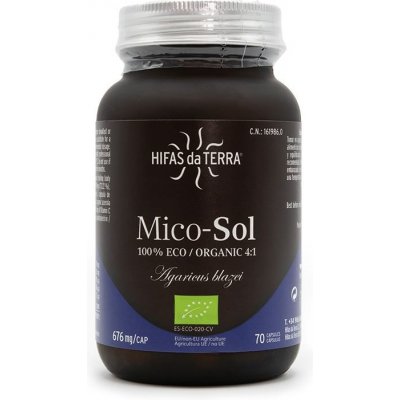Hifas da Terra Mico-Sol Bio 70 kapslí – Hledejceny.cz