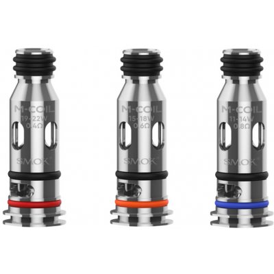 Smoktech SMOK M-Coil žhavící hlava 0,6ohm 5ks – Hledejceny.cz