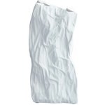101 Copenhagen Váza Kami Vase Medium bílá 16x15 v.35 – Hledejceny.cz