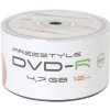 8 cm DVD médium Platinet Freestyle DVD-R 4,7GB 16x, spindle, 50ks (OMDF50-)