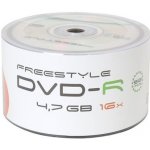Platinet Freestyle DVD-R 4,7GB 16x, spindle, 50ks (OMDF50-) – Hledejceny.cz
