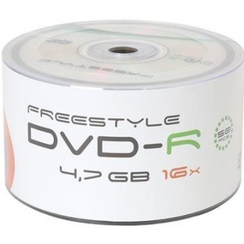 Platinet Freestyle DVD-R 4,7GB 16x, spindle, 50ks (OMDF50-)