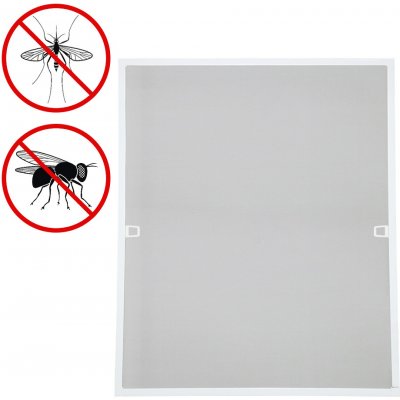 Clanmacy fly screen window-120x140CM hliníkový rám moskytiéra gáza moskytiéra UV ochrana vodotěsný pro obývací pokoj okna balkony – Zboží Mobilmania