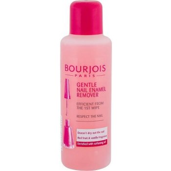 Bourjois Paris Gentle Nail Enamel Remover 125 ml