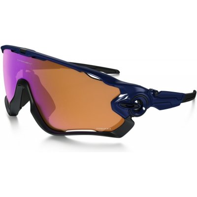 Oakley Jawbreaker Polished Navy Prizm Trail