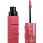 Maybelline Superstay Vinyl Ink Liquid dlouhotrvající lesklá tekutá rtěnka 155 Upbeat 4,2 ml – Zboží Mobilmania