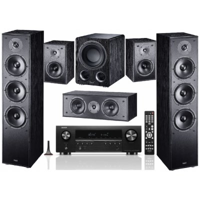 Denon + Magnat DENON AVR-S670H + 5.1 Magnat Monitor S70+S12C+S10B + Alpha RS 8 – Hledejceny.cz