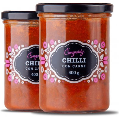 Čongrády Chilli Con Carne 400 g – Zbozi.Blesk.cz