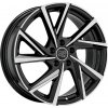 Alu kolo, lité kolo MSW 80 7,5x19 5x108 ET47,5 gloss black polished