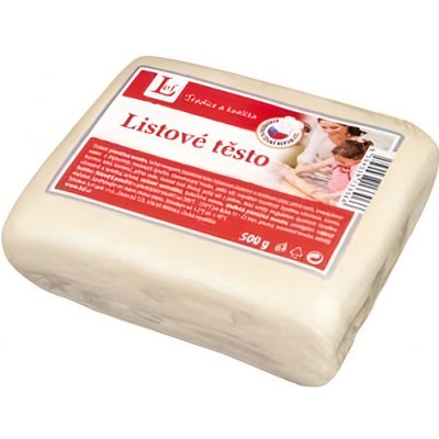 Lef Těsto listové 500g – Zbozi.Blesk.cz