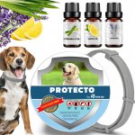 Reverse Obojek proti blechám a klíšťatům DogMed 65 cm voděodolný – Hledejceny.cz