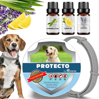 Reverse Obojek proti blechám a klíšťatům DogMed 65 cm voděodolný – Hledejceny.cz
