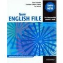  NEW ENGLISH FILE PRE-INTERMEDIATE STUDENŤS BOOK S ANGLICKO-ČESKÝM SLOVNÍČKEM - Clive Oxenden; Christina Latham-Koenig