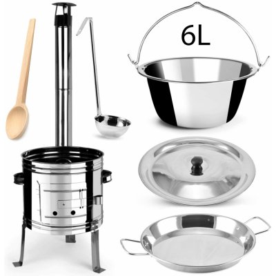 Perfect Home Partyset38 Kotlíková souprava 6L, 6ks – Sleviste.cz