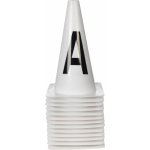 Kužely drezurní Hobby Horsing HKM bílé – Zboží Dáma