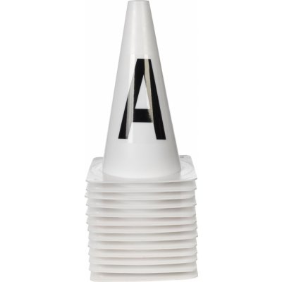 Kužely drezurní Hobby Horsing HKM bílé – Zboží Dáma