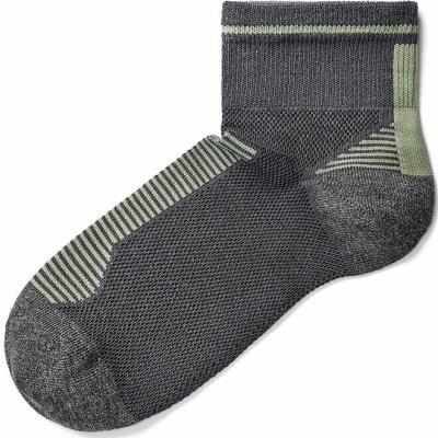 Bavlněné ponožky sportovní šedá – Sleviste.cz