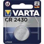 Varta CR2430 1ks 6430-101-401 – Hledejceny.cz