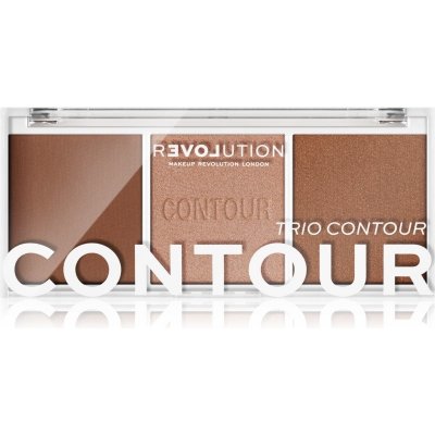 Revolution Relove Colour Play konturovací paletka Baked Sugar 6 g – Zboží Dáma