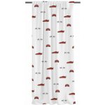 Butter Kings Závěs fast cars 110x170cm – Zboží Dáma