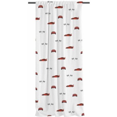 Butter Kings Závěs fast cars 110x170cm – Zboží Dáma