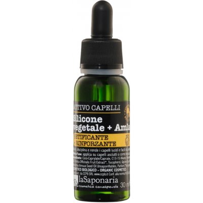 laSaponaria rostlinný silikon + Amla suchý olej na vlasy 30 ml – Hledejceny.cz