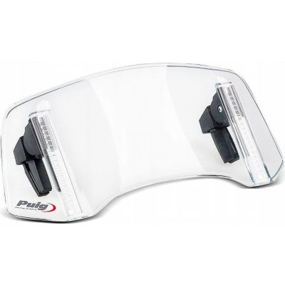 Puig Clip-on 20764W čirá – Zboží Mobilmania