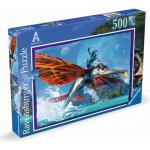 Ravensburger Avatar The Way of Water 500 dílků – Hledejceny.cz