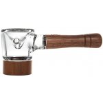 Marley Natural Glass & Walnut Spoon Pipe – Zbozi.Blesk.cz