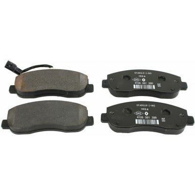 Brzdové destičky Renault Master od 2010 přední, 1-snímač 410603847R – Sleviste.cz