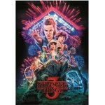 CLEMENTONI Netflix: Stranger Things 3.série 1000 dílků – Zboží Dáma