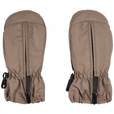 Voděodolné dětské palčáky s zipem Sterntaler hnědé – Hledejceny.cz