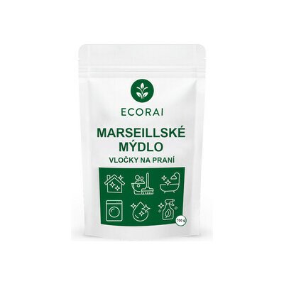 Ecorai Marseillské mýdlo, vločky na praní, originál 700 g – Sleviste.cz