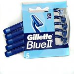 Gillette Blue2 5 ks – Sleviste.cz