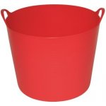 Plastový kbelík FLEXI 26 28 l Červená – Zboží Mobilmania