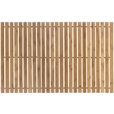Tutumi LAZ 09541 bambusová hnědá 50 x 80 cm – Zboží Mobilmania