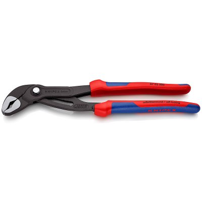 KNIPEX Nastavitelné kleště Cobra® 300 mm s multi komponentními rukojeťmi 87 02 300 – Zboží Mobilmania