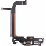 Charging Dock Connector Flex Gold for Apple iPhone 13 Pro Max (Genuine) – Sleviste.cz