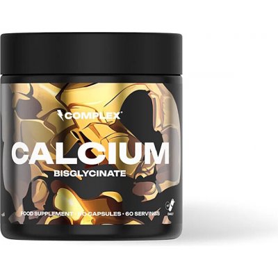Complex Calcium Bisglycinate 60 kapslí – Hledejceny.cz